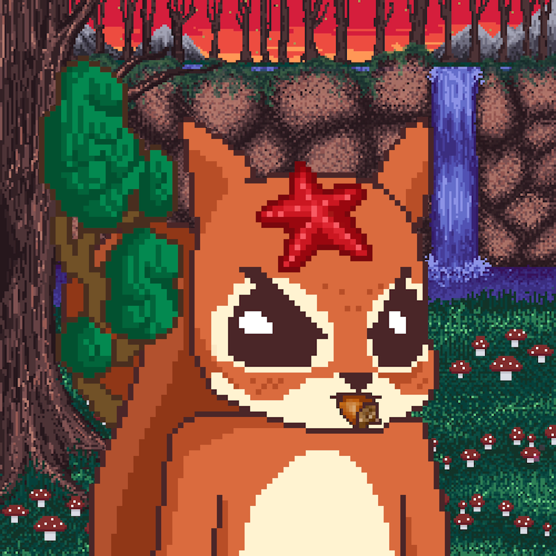 Pixel Squirrels #4769